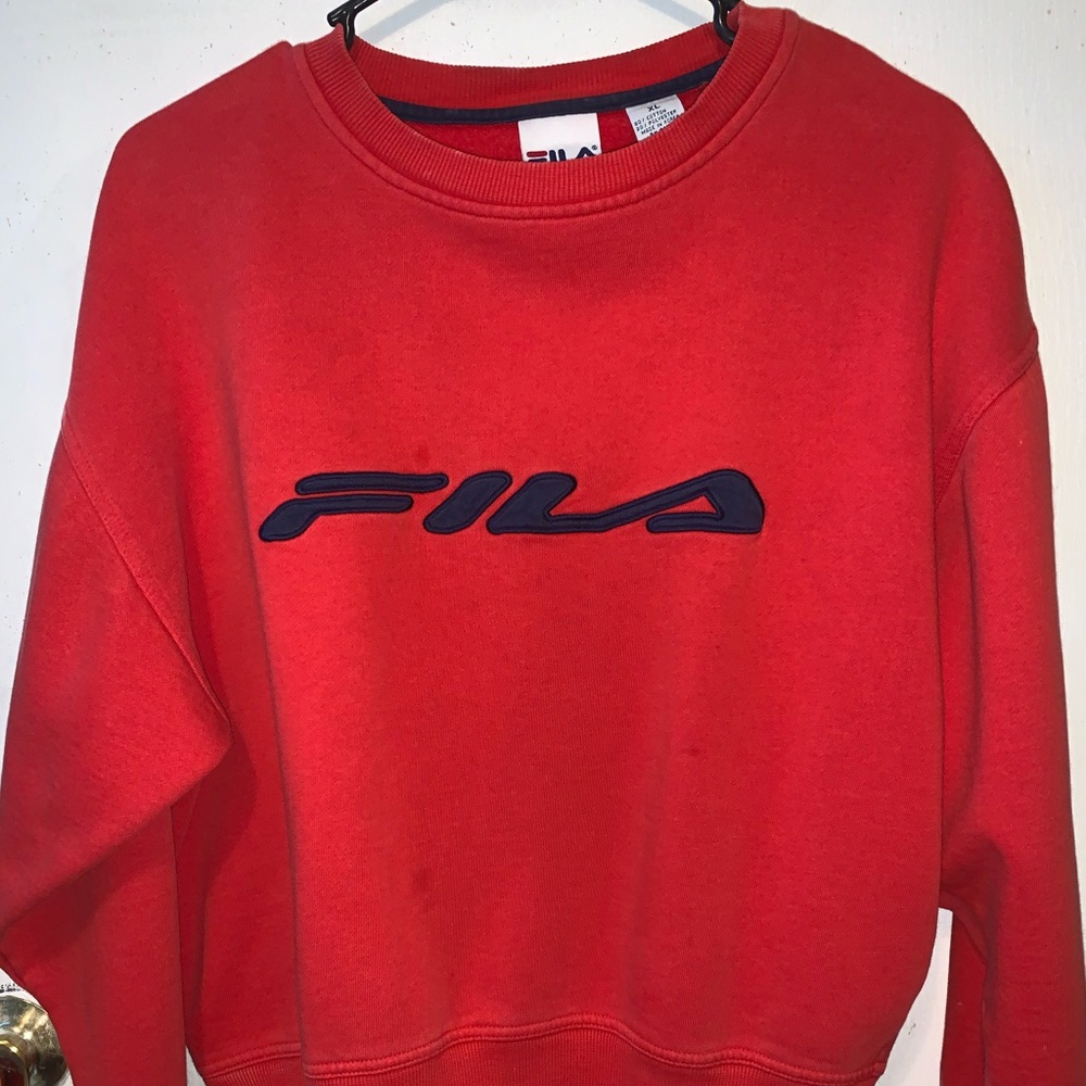 Vintage Fila Sweater